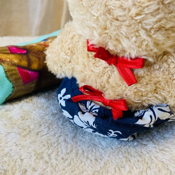 ❤️🌺Hawaii Kitty Tee & vintage bear - Picture 8 of 12